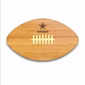 Legacy by Picnic Time Dallas Cowboys Bamboo Board